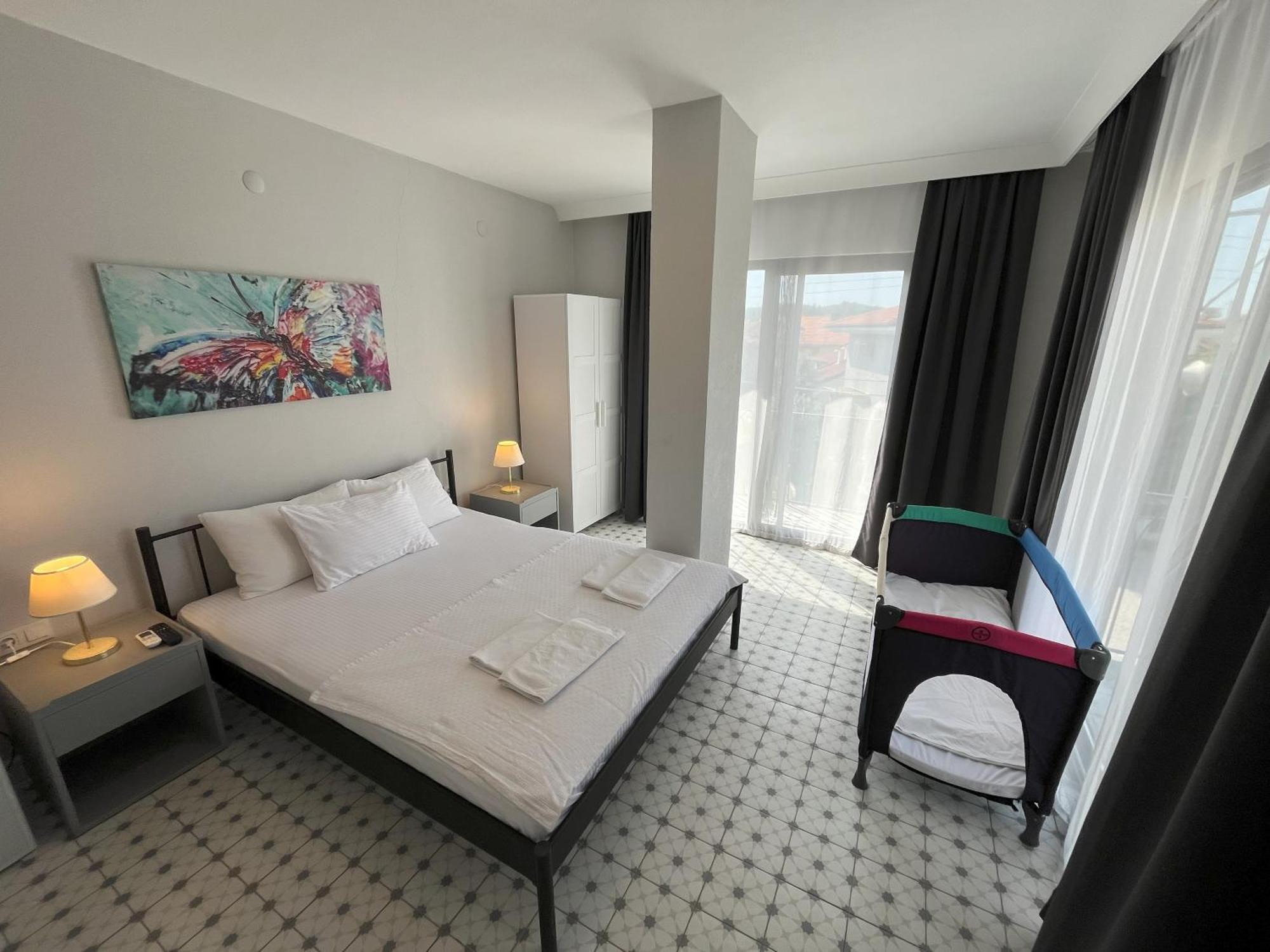 Sun Ayvalik Otel Küçükköy Eksteriør billede